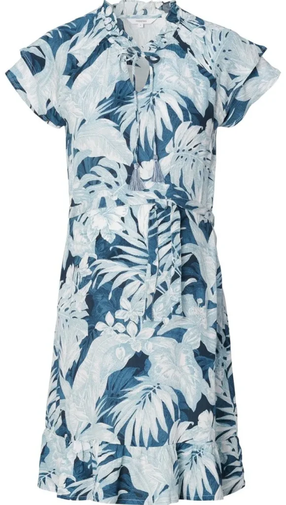 Noppies Jurken<Jurk Mila - Gray Blue