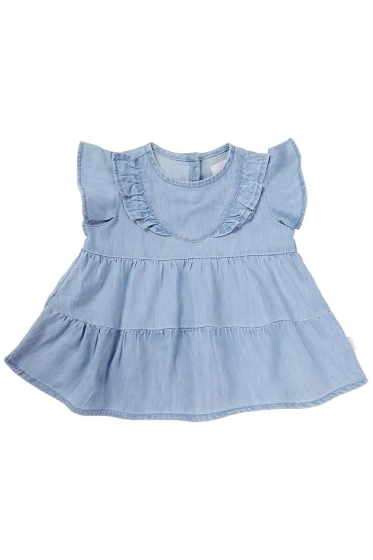jurk_nanning__brilliant_b_0.webp Noppies Jurken<Jurk Nanning - Brilliant Blue
