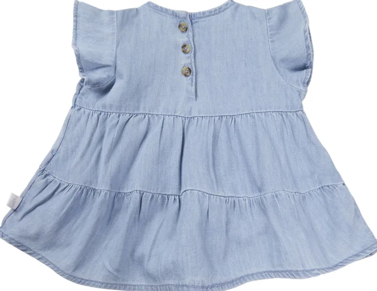 jurk_nanning__brilliant_b_1.webp Noppies Jurken<Jurk Nanning - Brilliant Blue