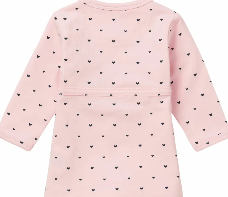 jurk_nevada__light_rose_1.webp Noppies Jurken | Basics<Jurk Nevada - Light Rose
