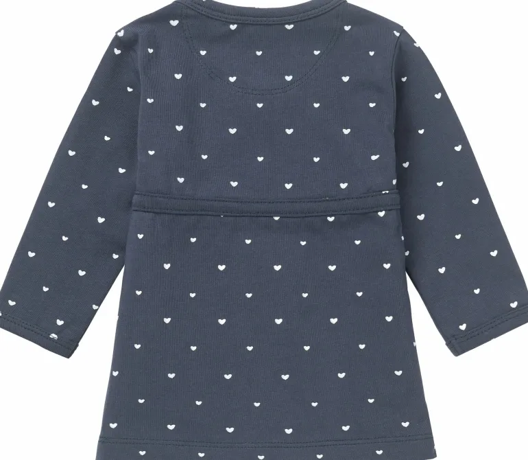 jurk_nevada__navy_1.webp Noppies Jurken | Basics<Jurk Nevada - Navy