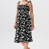 Noppies Jurken<Jurk Nia - Black Big Flower