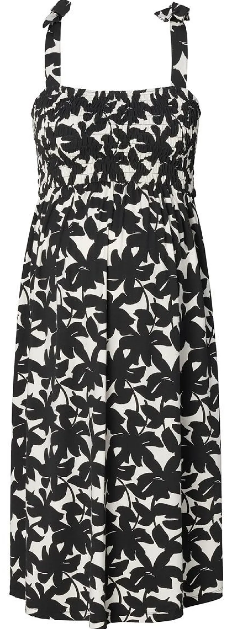 jurk_nia__black_big_flowe_2.webp Noppies Jurken<Jurk Nia - Black Big Flower