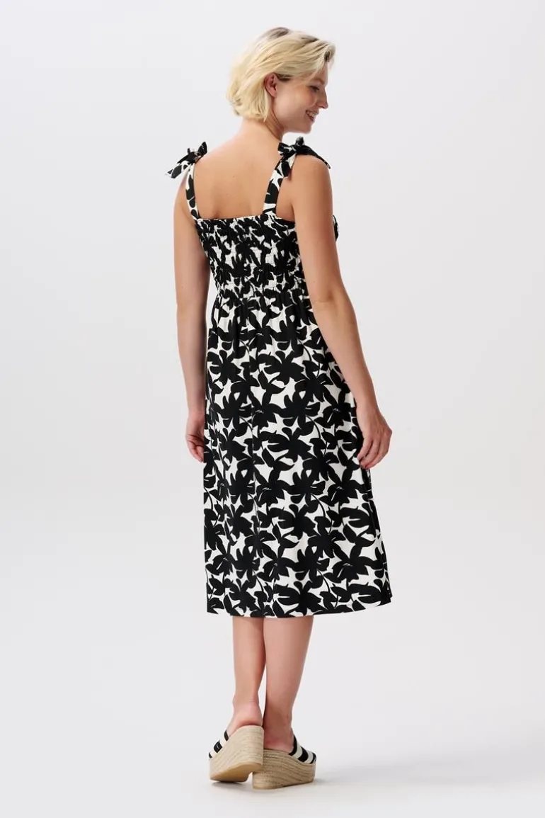 jurk_nia__black_big_flowe_5.webp Noppies Jurken<Jurk Nia - Black Big Flower