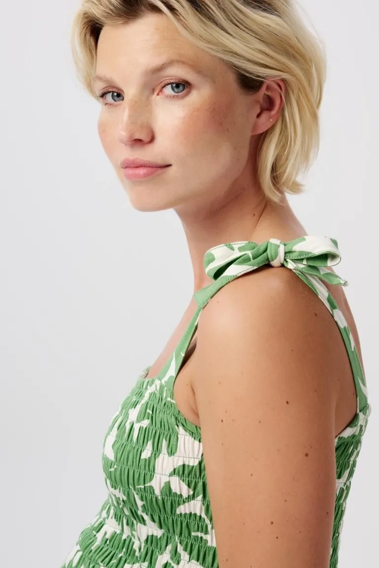 jurk_nia__peppermint_big__3.webp Noppies Jurken<Jurk Nia - Peppermint Big Flower