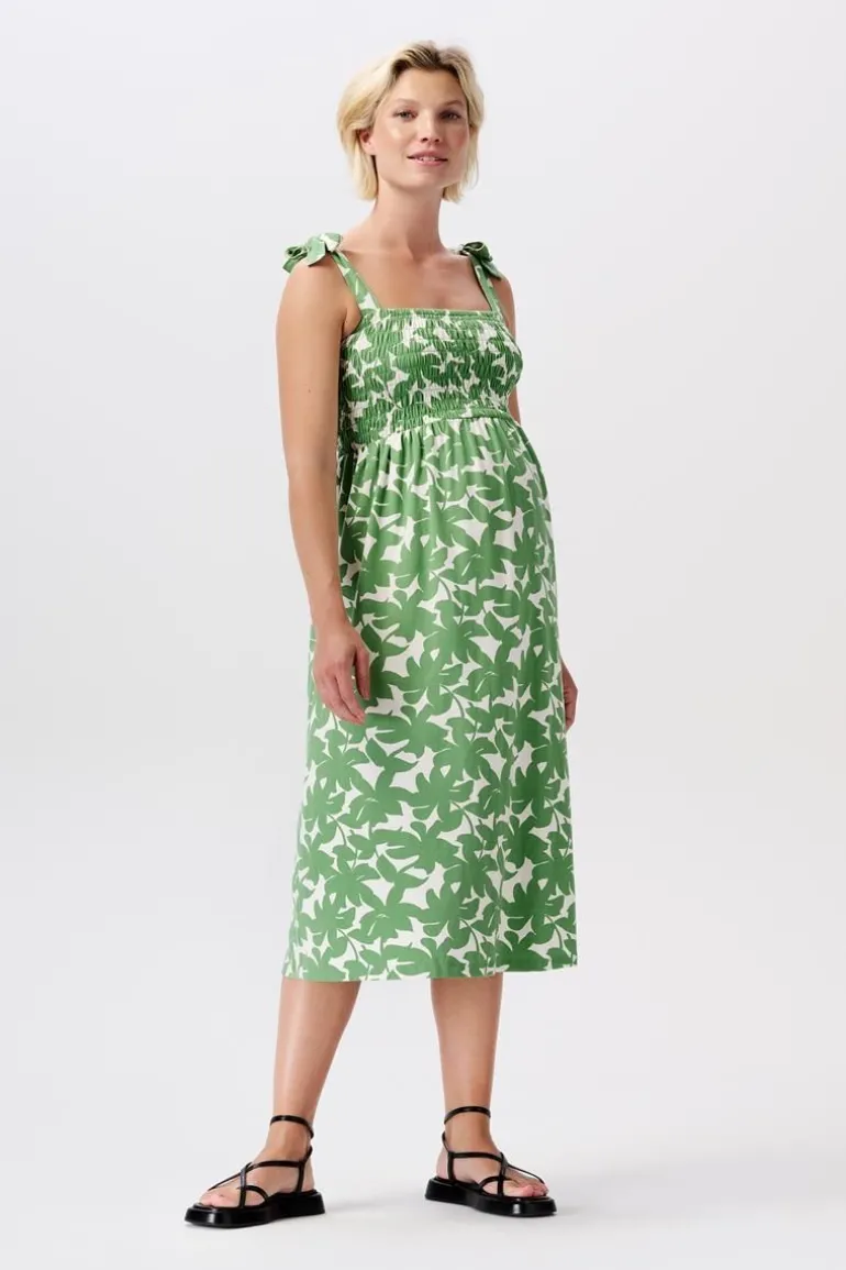 jurk_nia__peppermint_big__4.webp Noppies Jurken<Jurk Nia - Peppermint Big Flower