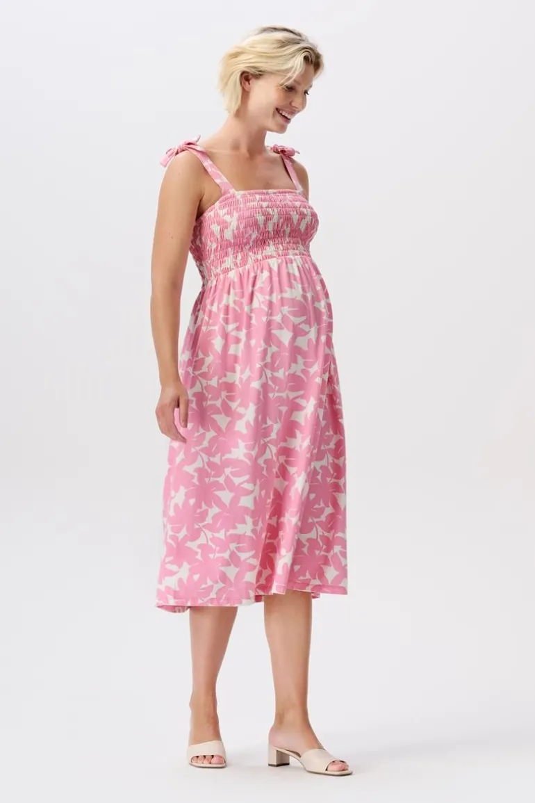 jurk_nia__rosebloom_big_f_0.webp Noppies Jurken<Jurk Nia - Rosebloom Big Flower
