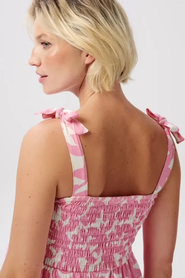 Noppies Jurken<Jurk Nia - Rosebloom Big Flower