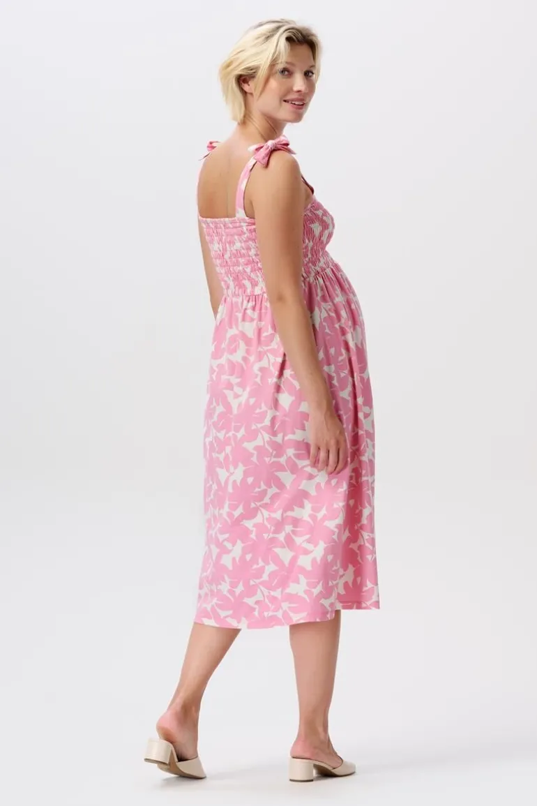 jurk_nia__rosebloom_big_f_5.webp Noppies Jurken<Jurk Nia - Rosebloom Big Flower