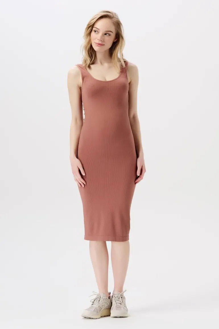 jurk_noemi__burlwood_0.webp Noppies Jurken<Jurk Noemi - Burlwood
