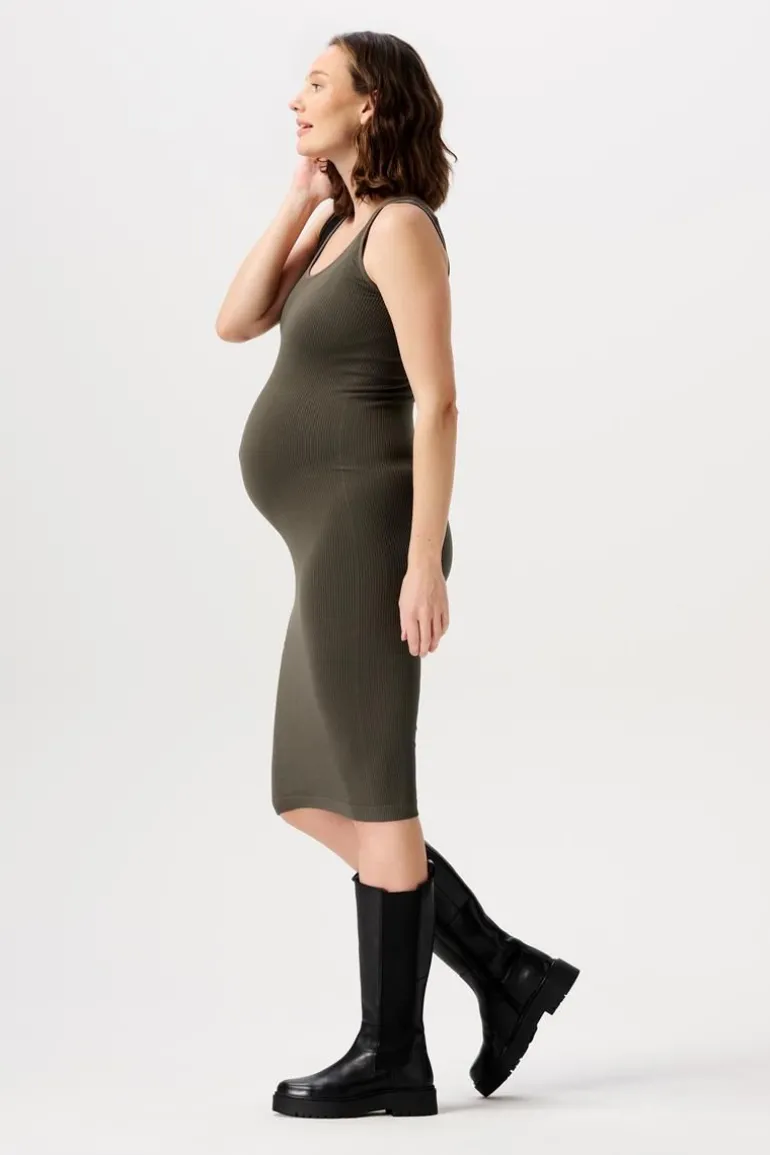 jurk_noemi__olive_5.webp Noppies Jurken<Jurk Noemi - Olive