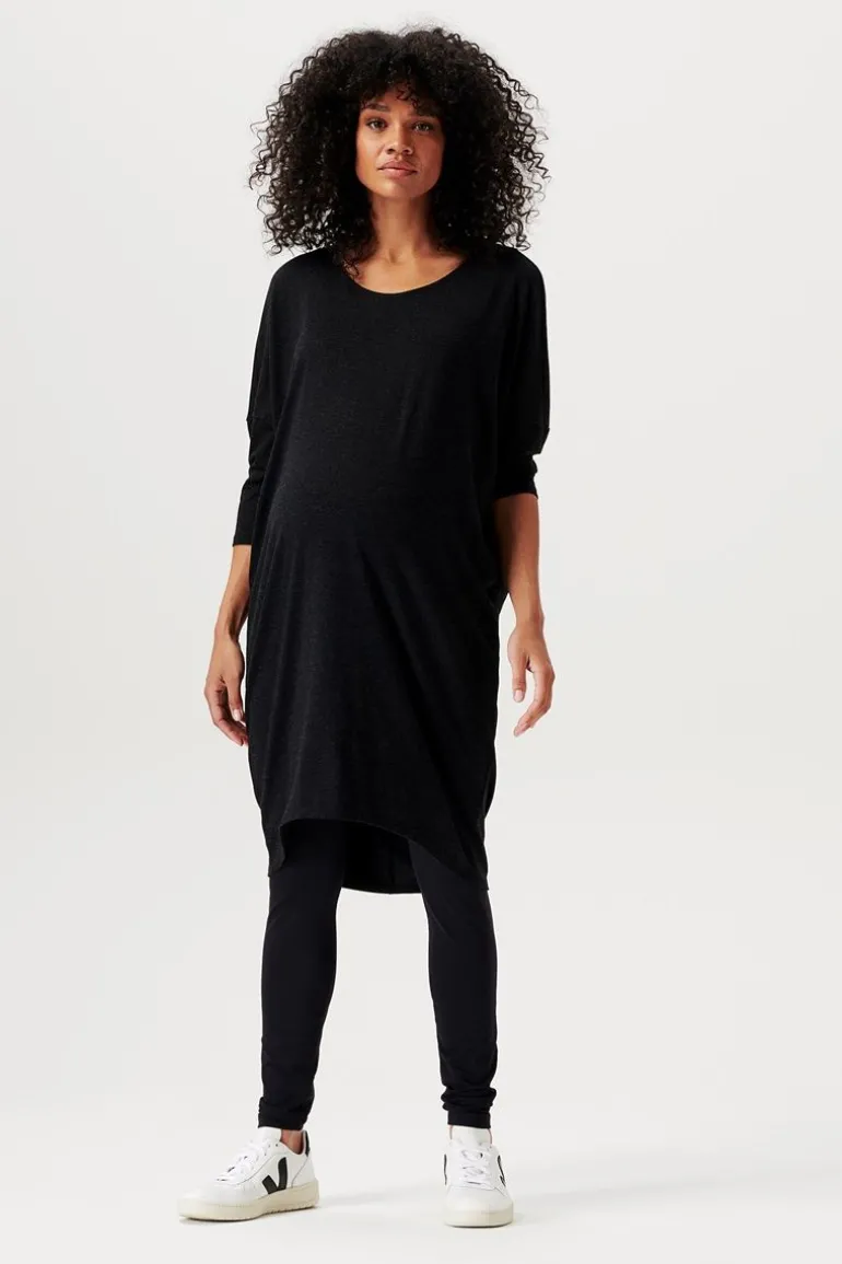 jurk_olivet__grey_melange_0.webp Noppies Jurken<Jurk Olivet - Grey Melange