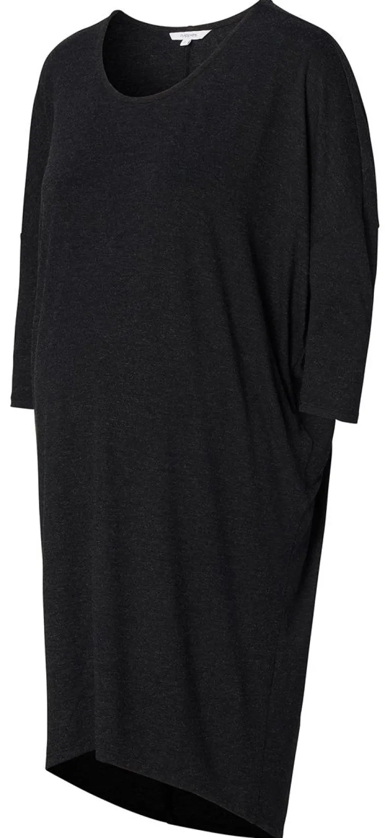 jurk_olivet__grey_melange_11.webp Noppies Jurken<Jurk Olivet - Grey Melange