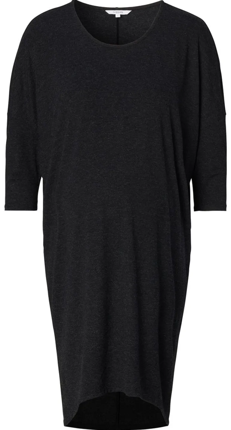 jurk_olivet__grey_melange_9.webp Noppies Jurken<Jurk Olivet - Grey Melange