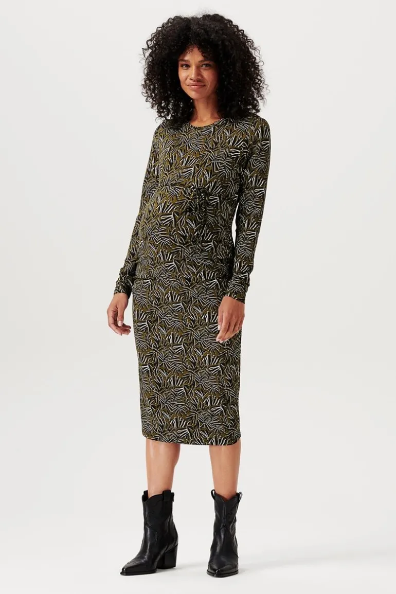 jurk_paoli__dark_olive_0.webp Noppies Jurken<Jurk Paoli - dark olive