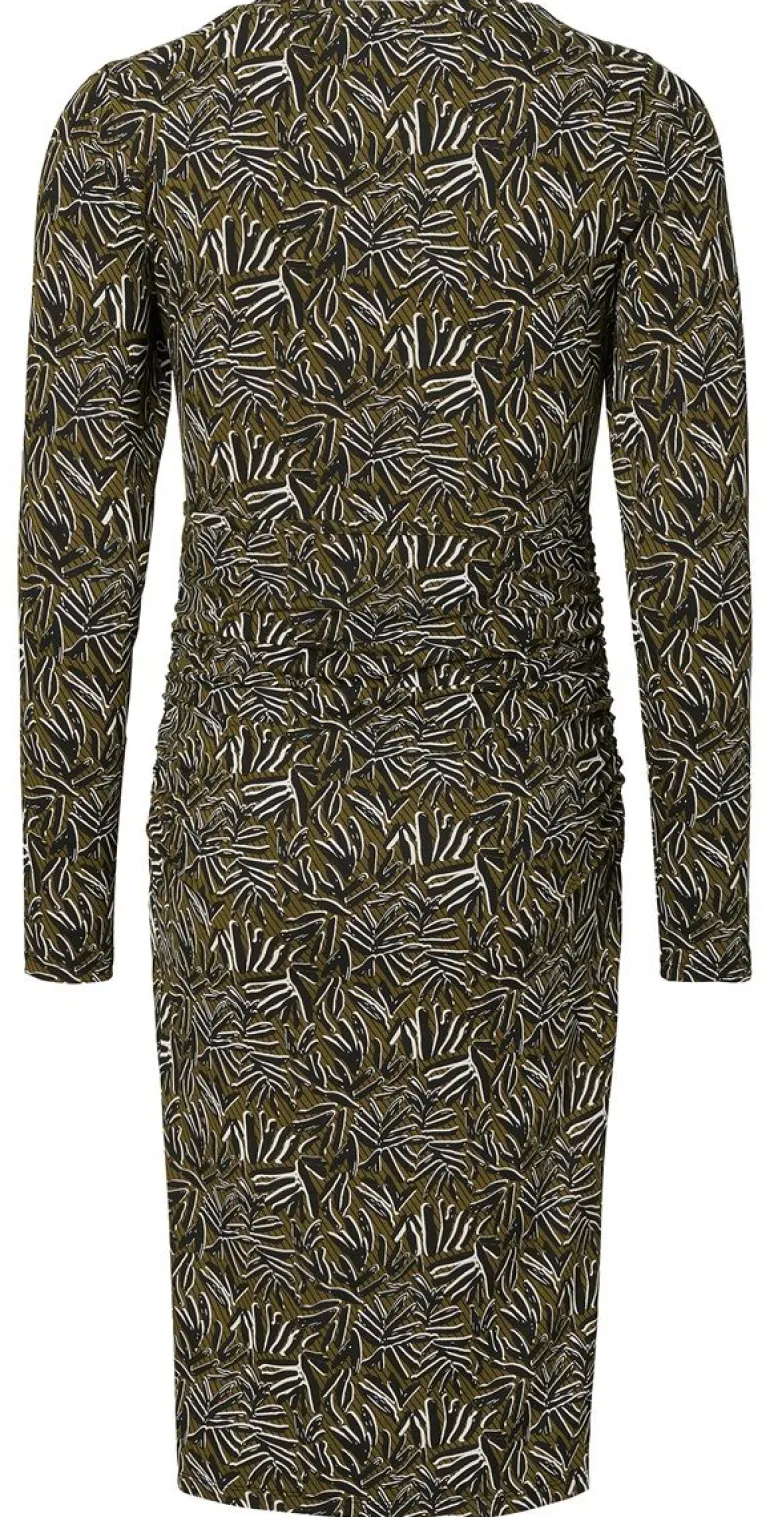 jurk_paoli__dark_olive_10.webp Noppies Jurken<Jurk Paoli - dark olive