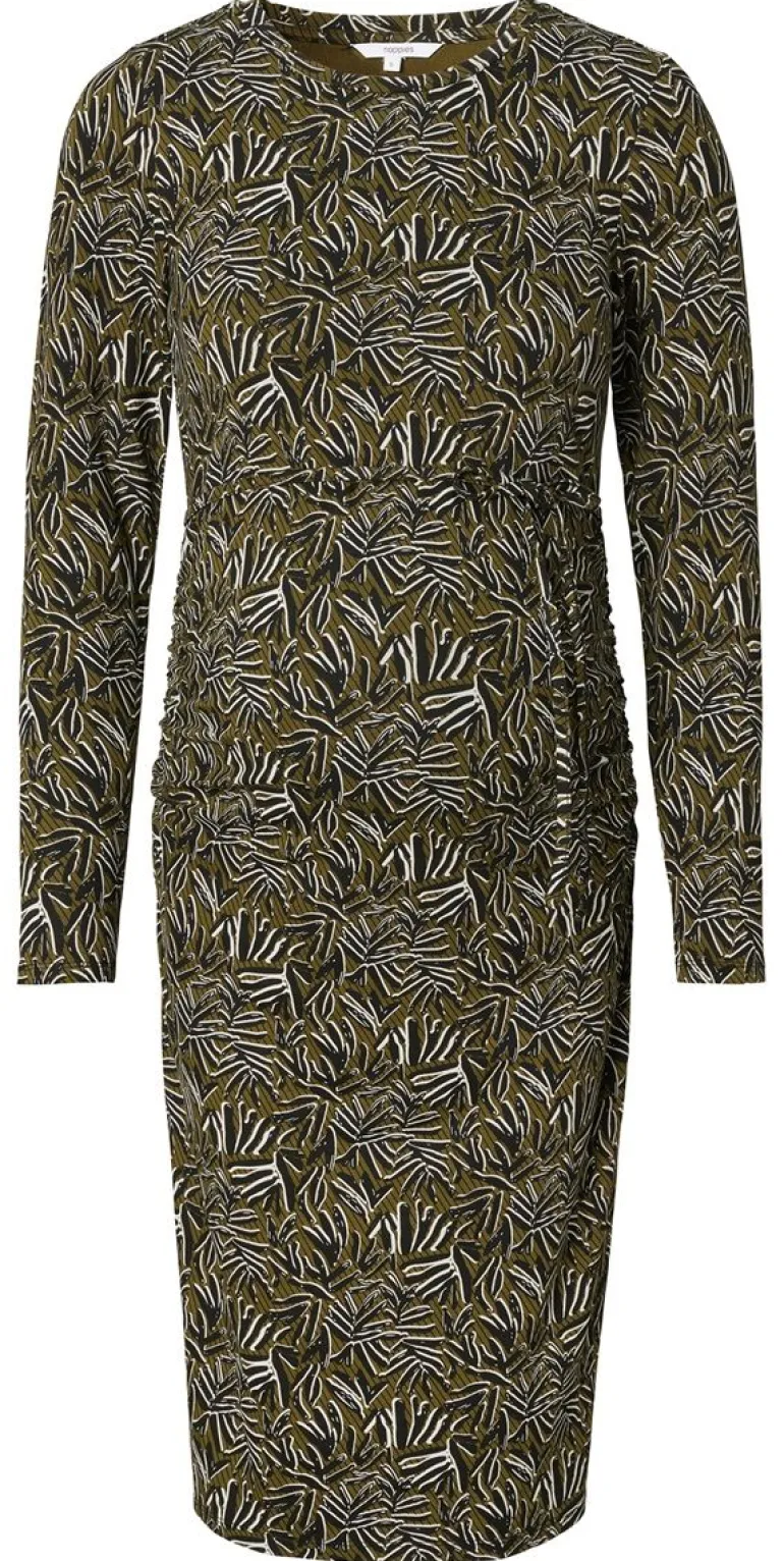 jurk_paoli__dark_olive_2.webp Noppies Jurken<Jurk Paoli - dark olive