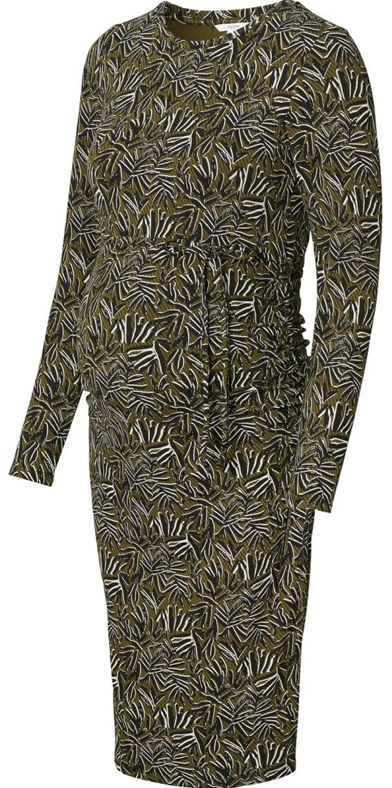 jurk_paoli__dark_olive_4.webp Noppies Jurken<Jurk Paoli - dark olive