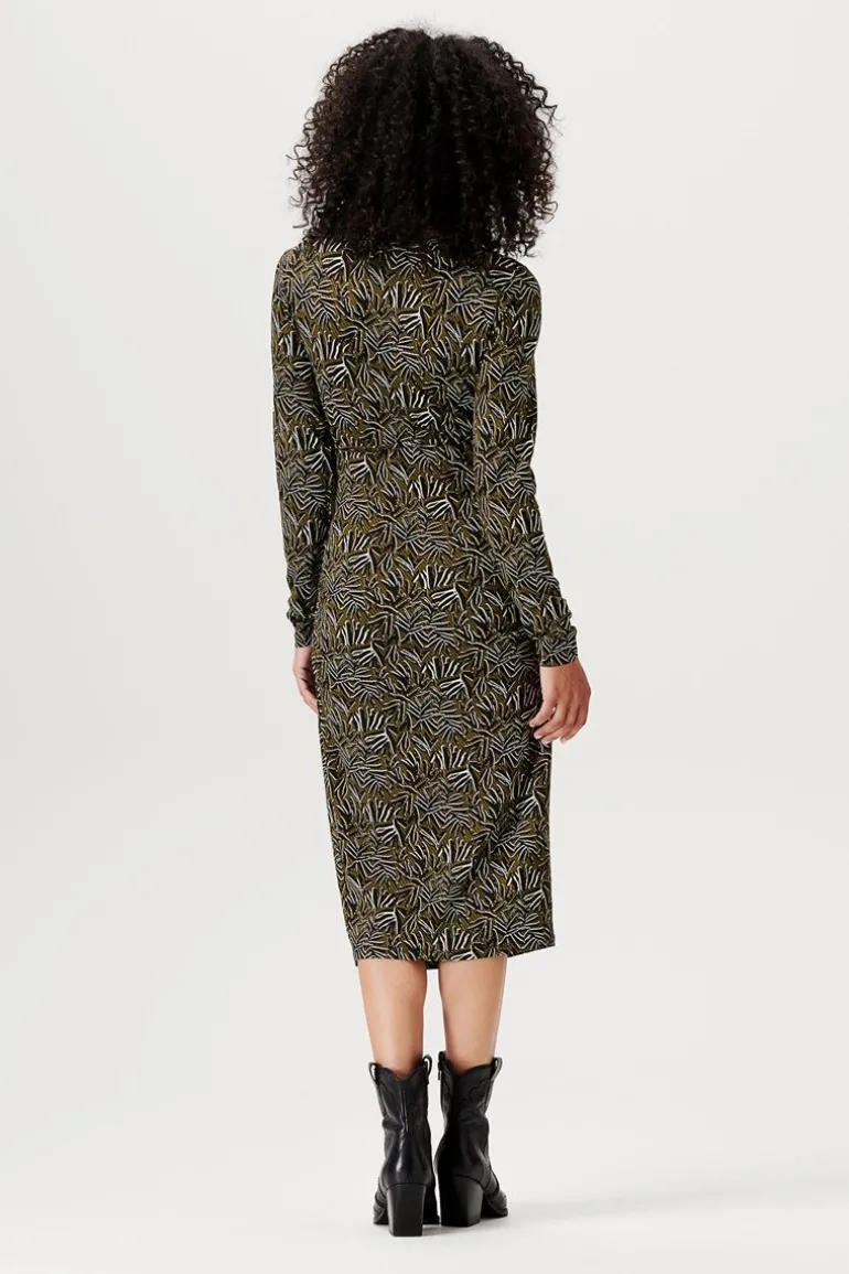 jurk_paoli__dark_olive_8.webp Noppies Jurken<Jurk Paoli - dark olive
