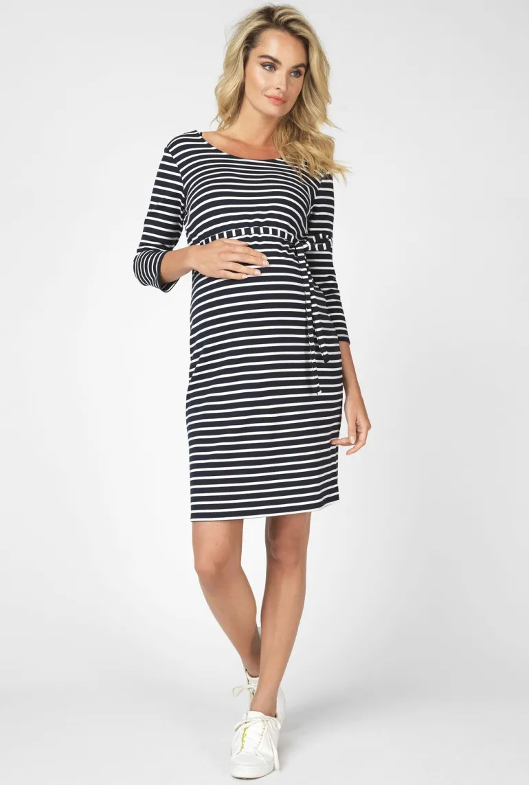 jurk_paris__night_sky_str_0.webp Noppies Jurken<Jurk Paris - Night Sky Stripe