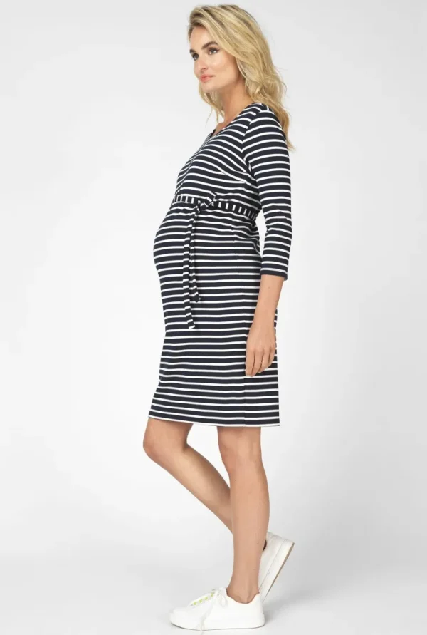 Noppies Jurken<Jurk Paris - Night Sky Stripe