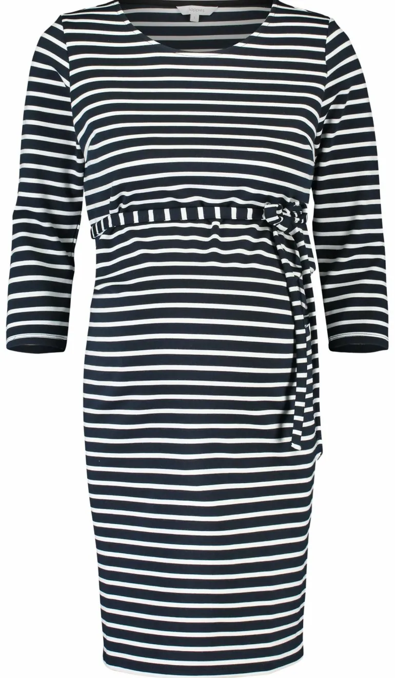 jurk_paris__night_sky_str_8.webp Noppies Jurken<Jurk Paris - Night Sky Stripe