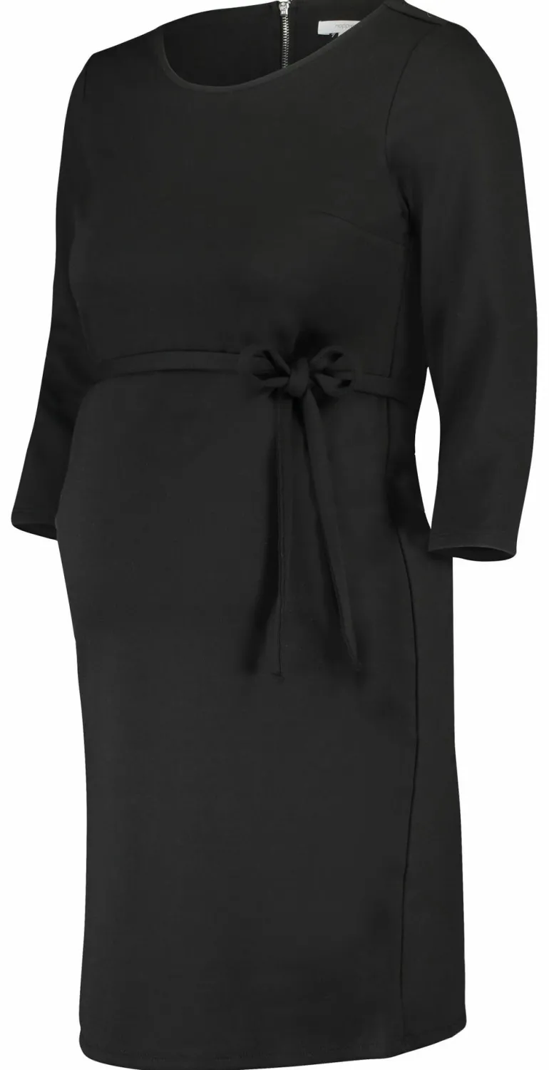 jurk_paris_solid__black_4.webp Noppies Jurken<Jurk Paris Solid - Black