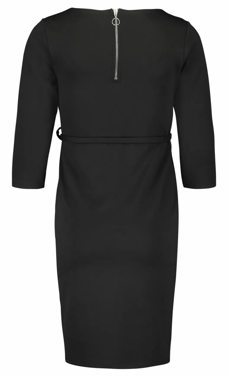 jurk_paris_solid__black_9.webp Noppies Jurken<Jurk Paris Solid - Black