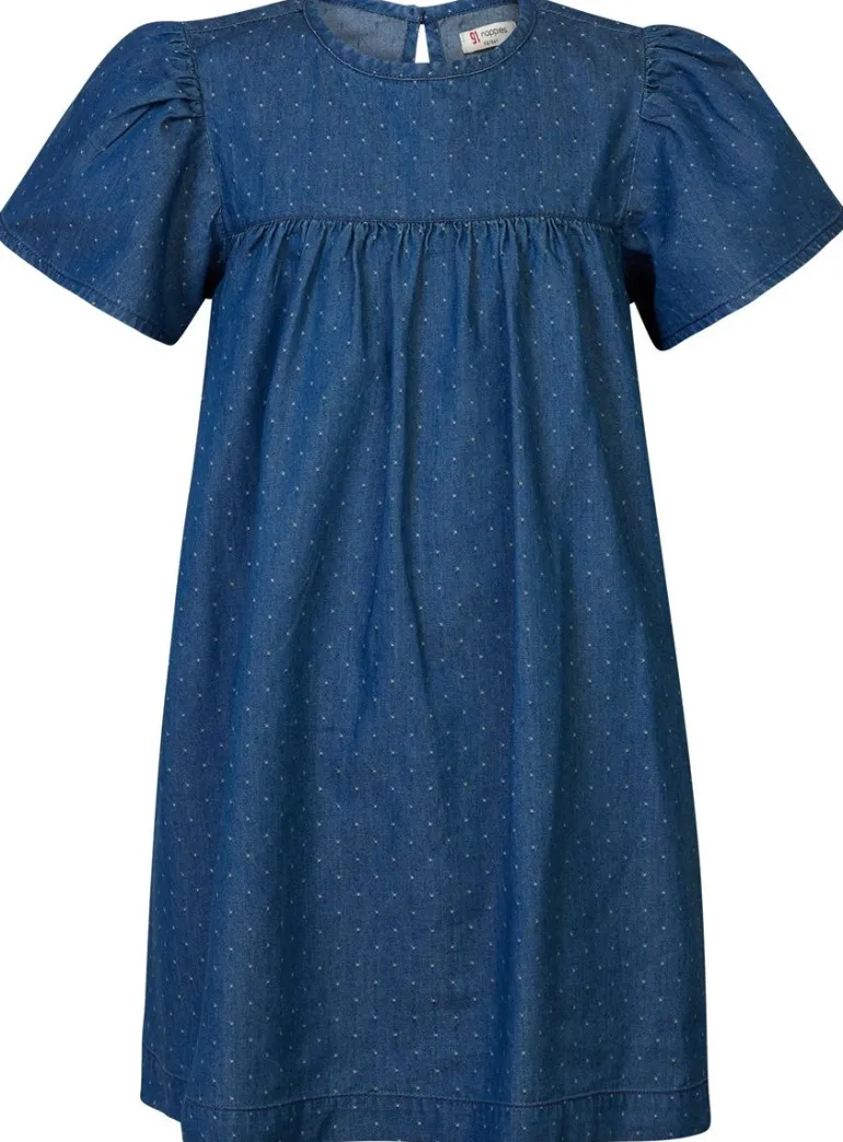 jurk_pocola__washed_blue_2.webp Noppies Jurken<Jurk Pocola - Washed Blue