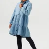 Noppies Jurken<Jurk Poseyville - Light Blue