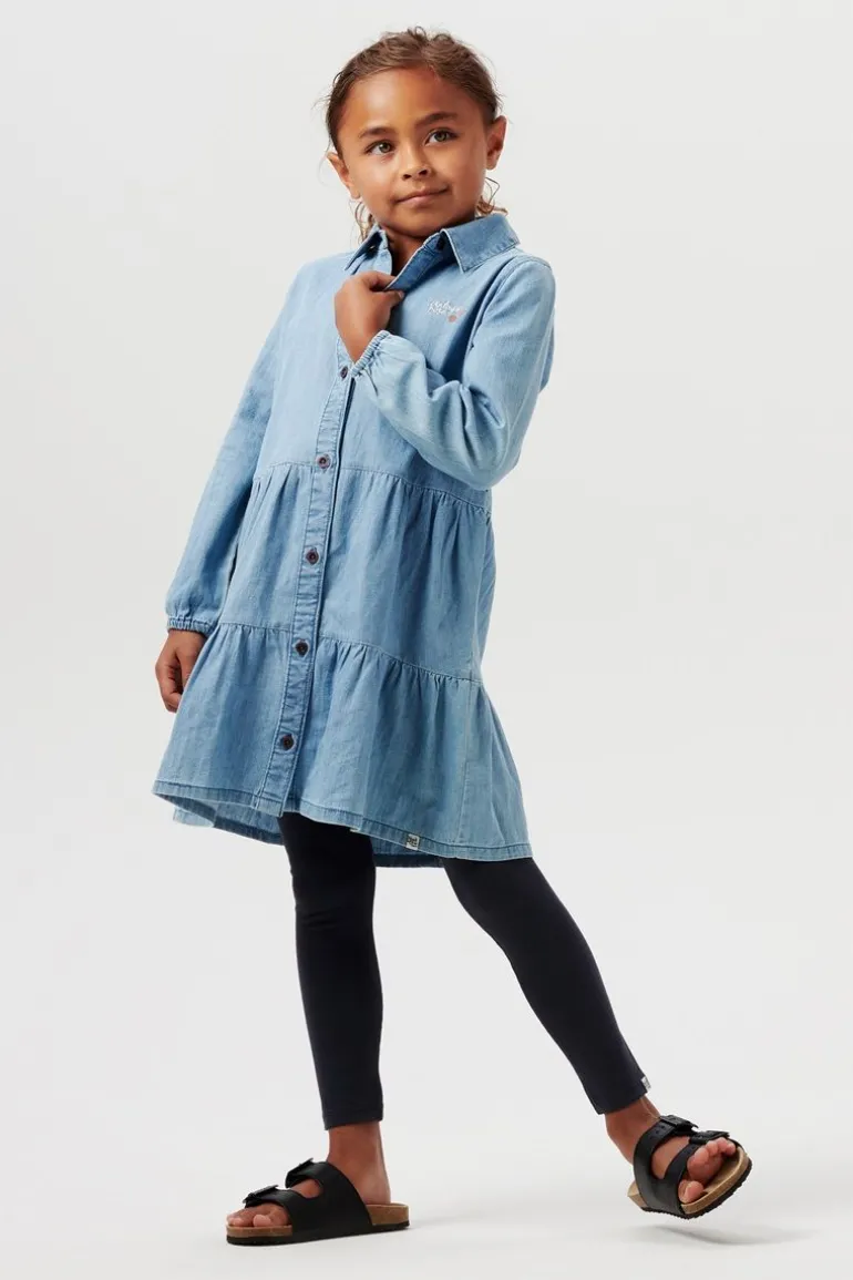 jurk_poseyville__light_bl_0.webp Noppies Jurken<Jurk Poseyville - Light Blue