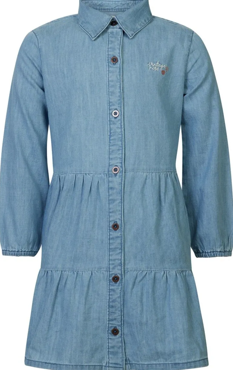 jurk_poseyville__light_bl_2.webp Noppies Jurken<Jurk Poseyville - Light Blue