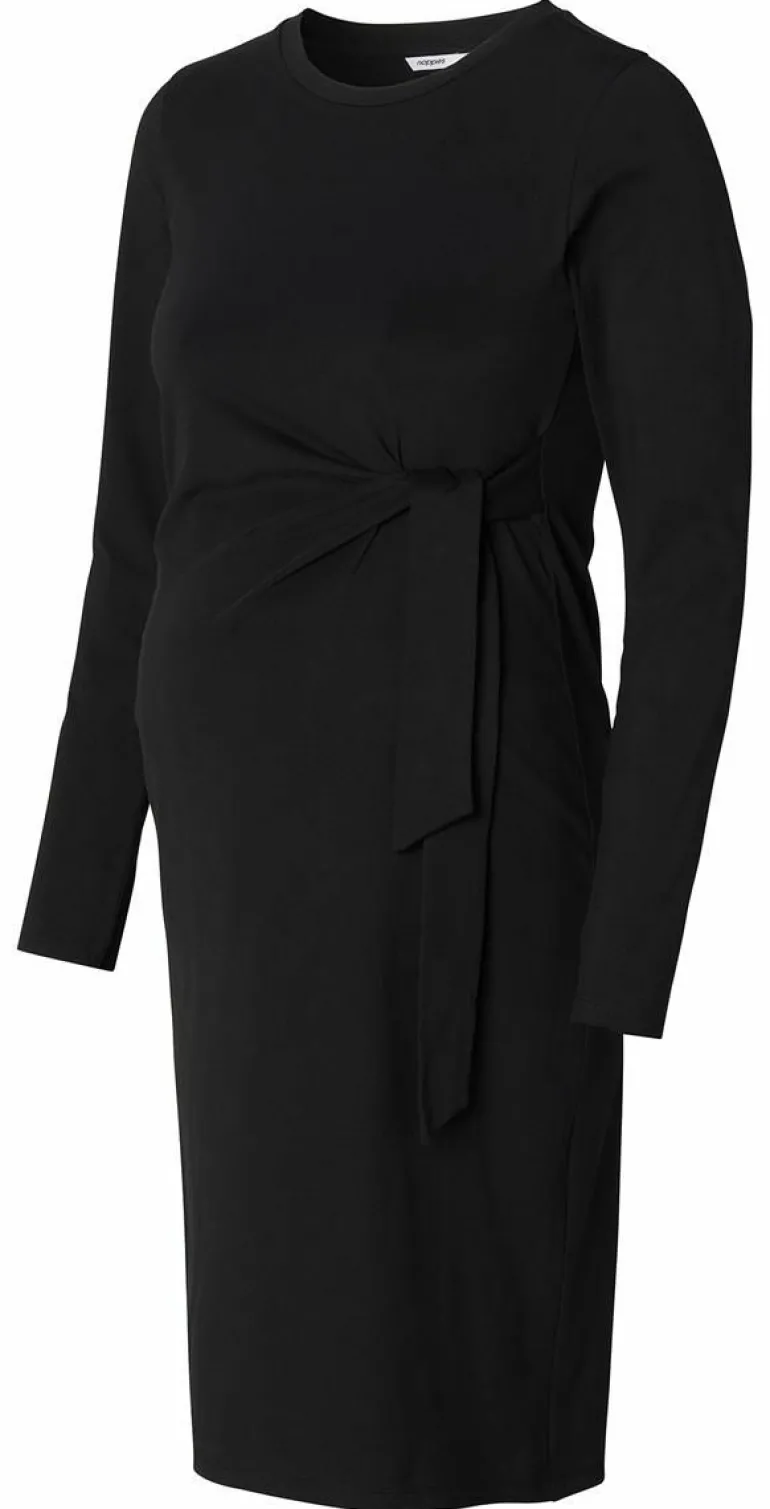 jurk_sievi__black_4.webp Noppies Jurken<Jurk Sievi - Black