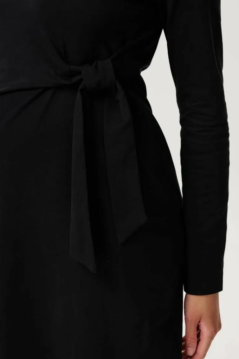 jurk_sievi__black_5.webp Noppies Jurken<Jurk Sievi - Black