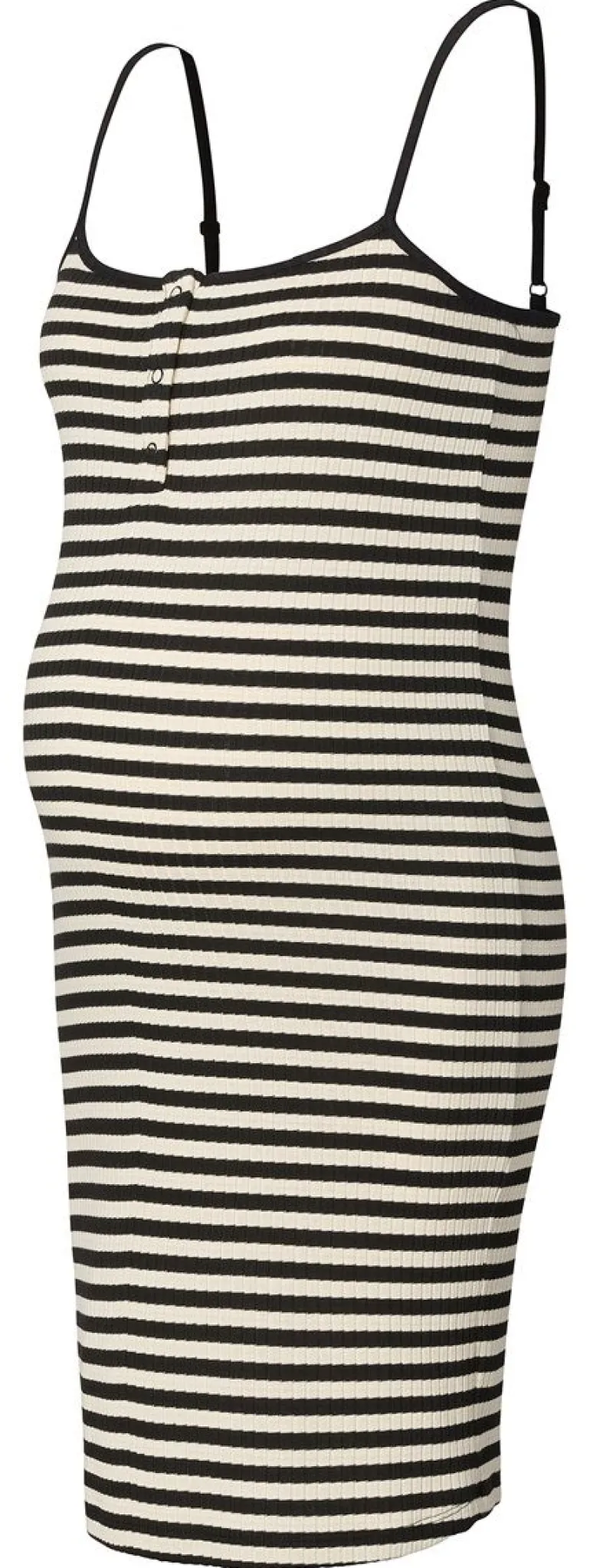 jurk_stripe__black_11.webp Noppies Jurken<Jurk Stripe - Black
