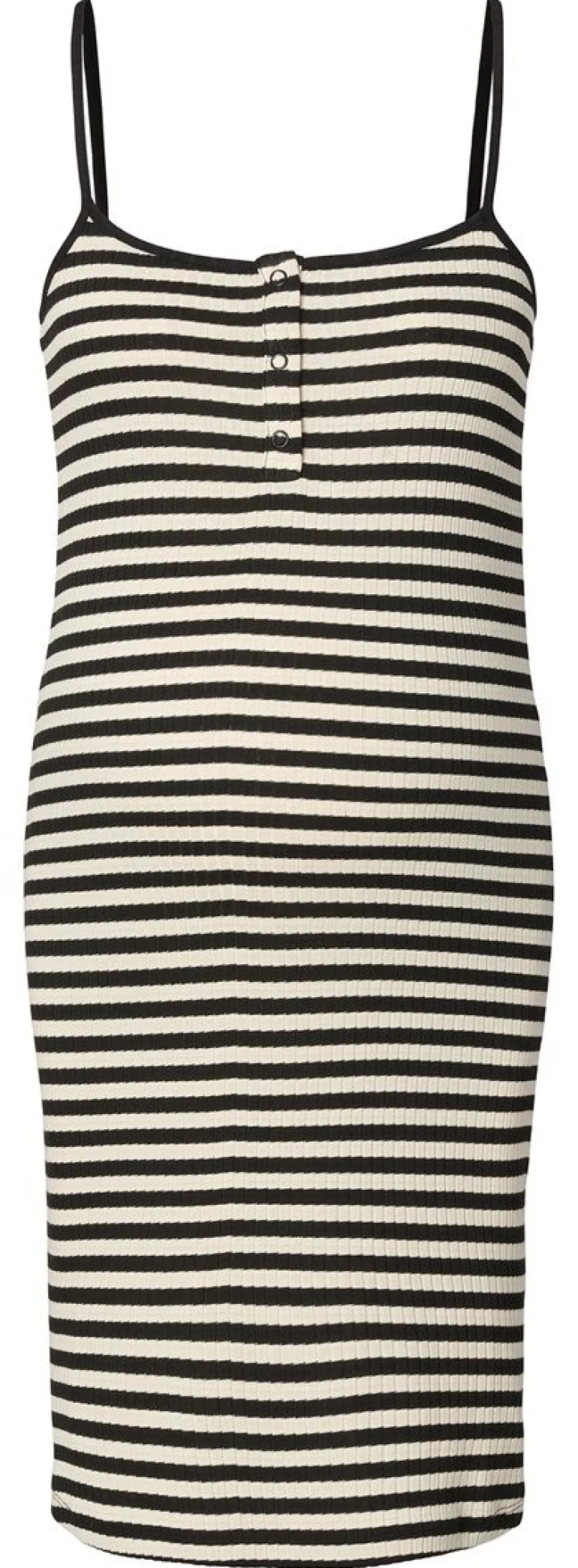 jurk_stripe__black_9.webp Noppies Jurken<Jurk Stripe - Black