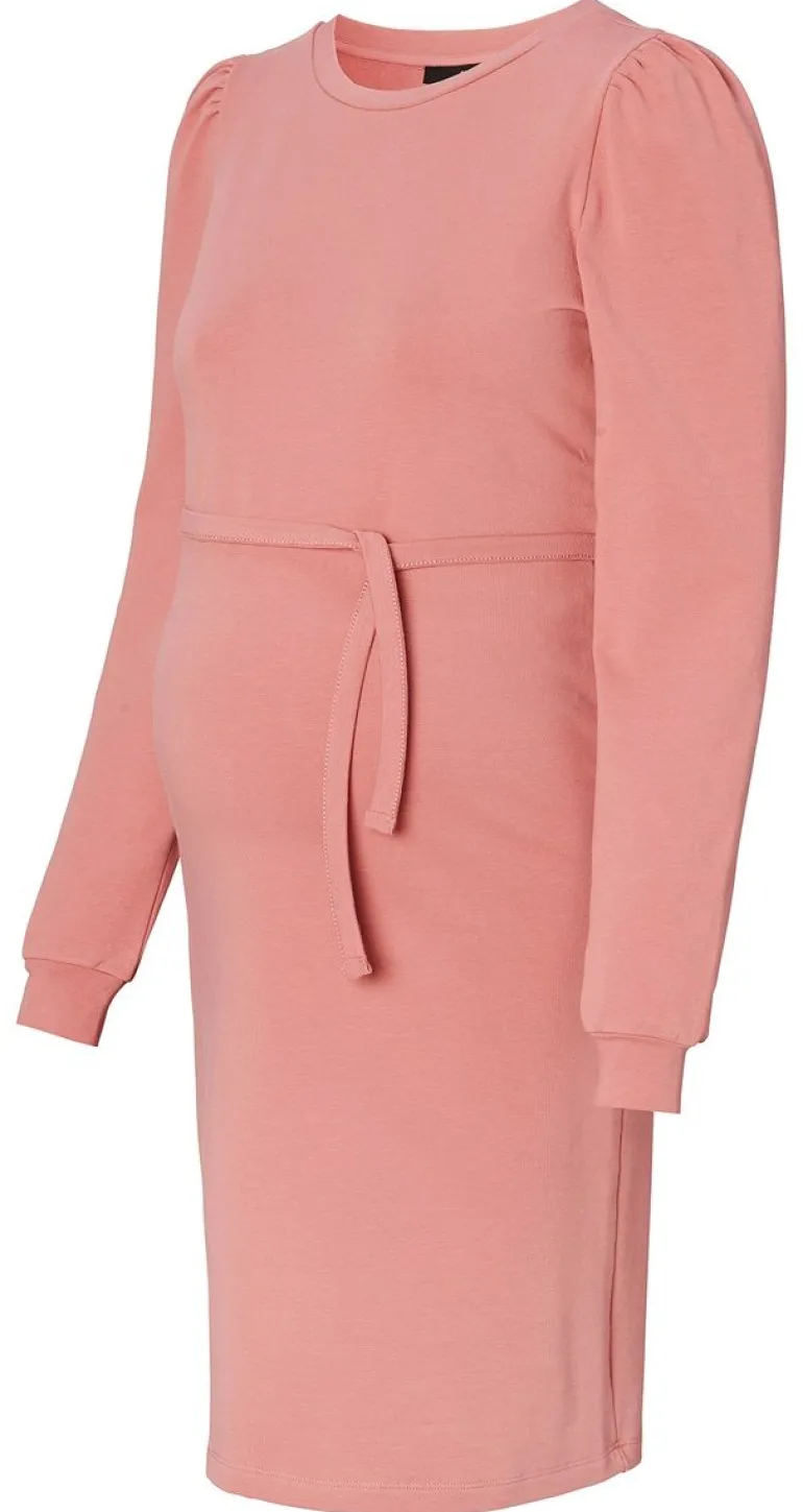 jurk_sweat_mahogany__ligh_2.webp Noppies Jurken<Jurk Sweat Mahogany - Light Mahogany