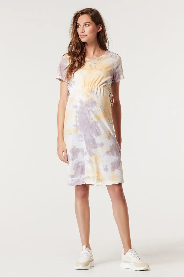 jurk_tie_dye__new_wheat_0.webp Noppies Jurken<Jurk Tie Dye - New Wheat