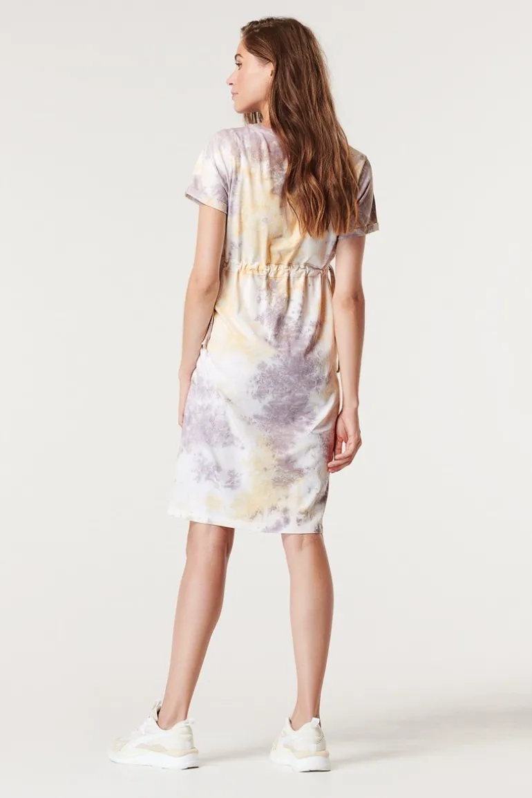jurk_tie_dye__new_wheat_1.webp Noppies Jurken<Jurk Tie Dye - New Wheat
