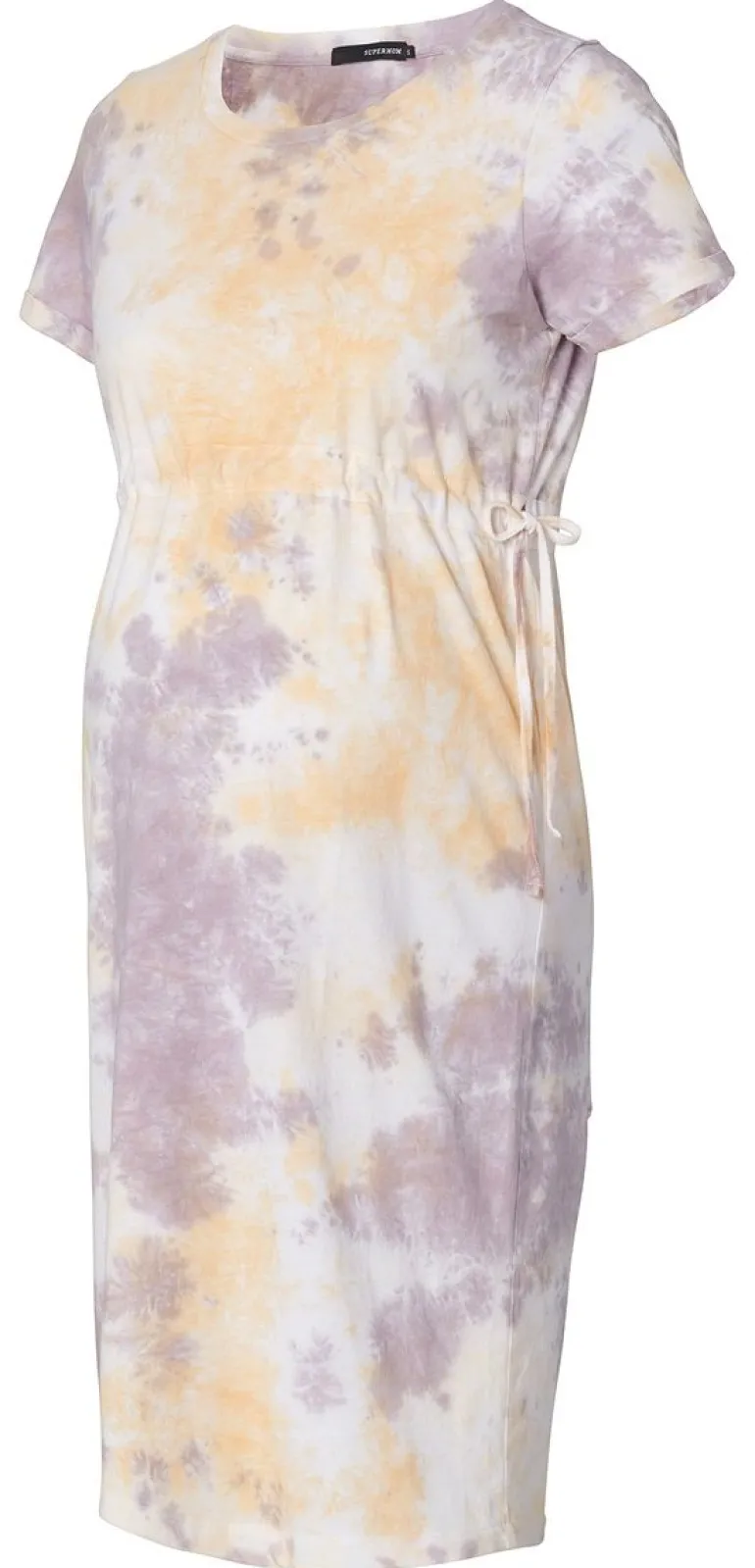 jurk_tie_dye__new_wheat_4.webp Noppies Jurken<Jurk Tie Dye - New Wheat