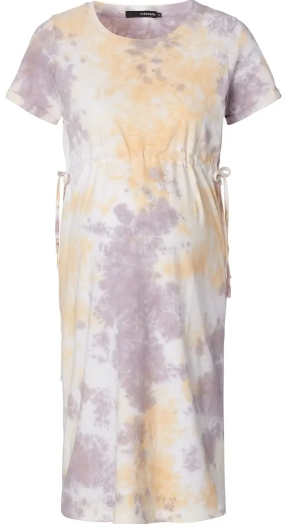 Noppies Jurken<Jurk Tie Dye - New Wheat