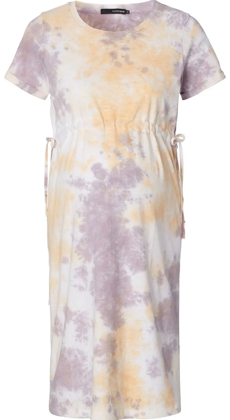 jurk_tie_dye__new_wheat_9.webp Noppies Jurken<Jurk Tie Dye - New Wheat