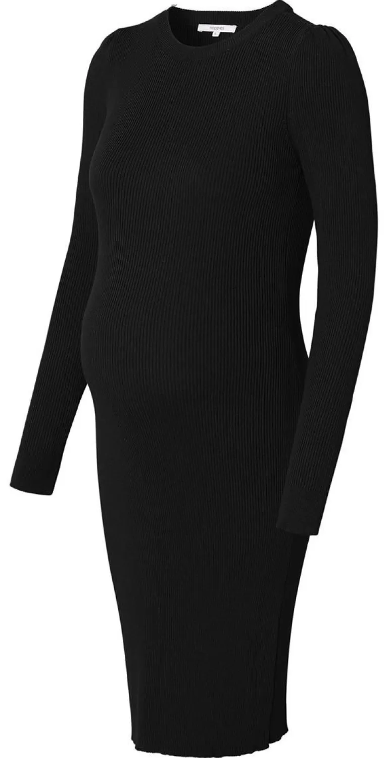 jurk_vena__black_10.webp Noppies Jurken<Jurk Vena - Black