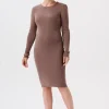 Noppies Jurken<Jurk Vena - Deep Taupe