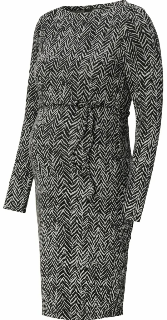 Noppies Jurken<Jurk V-print - Grey Melange