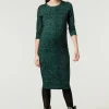Noppies Jurken<Jurk V-print - Sea Pine