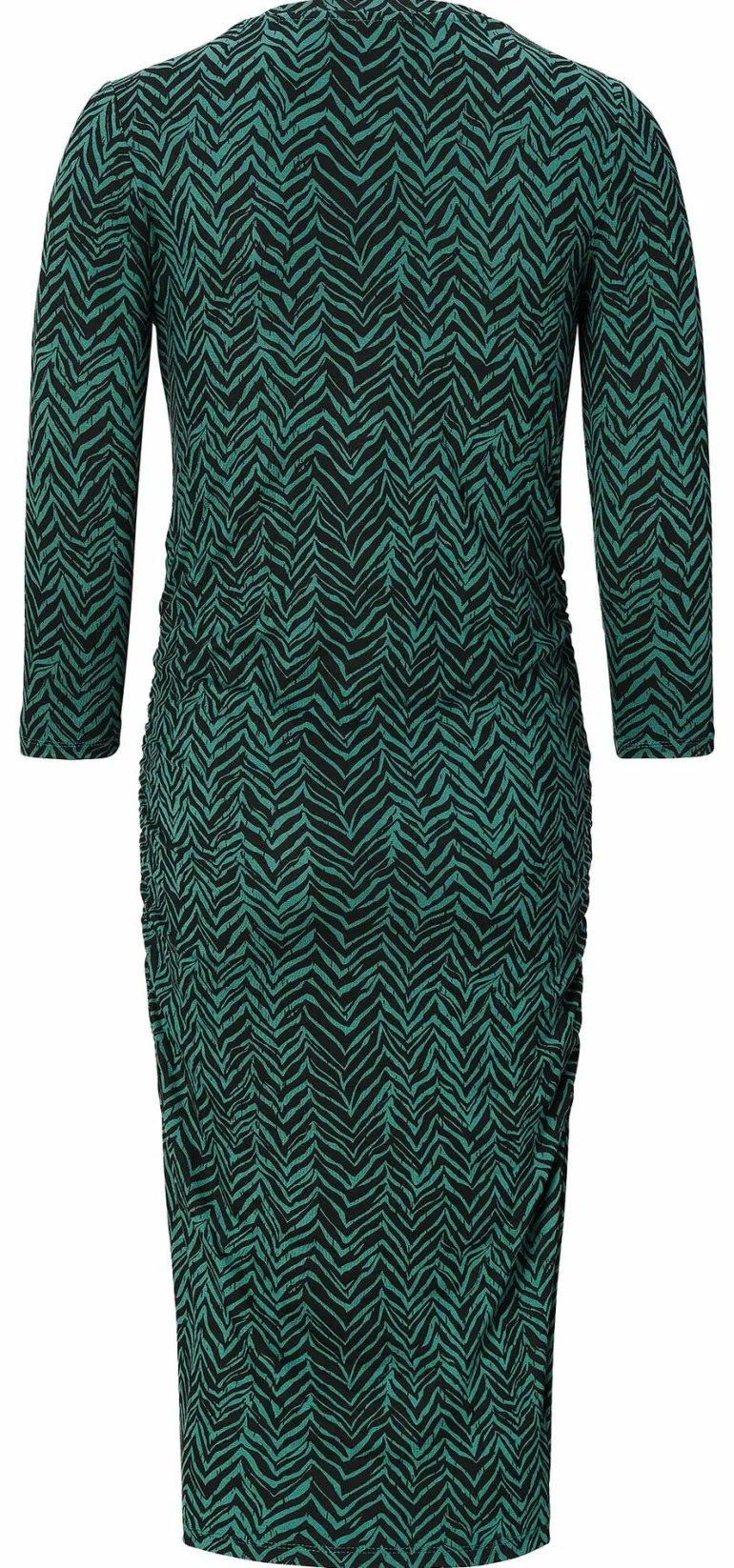 jurk_vprint__sea_pine_11.webp Noppies Jurken<Jurk V-print - Sea Pine