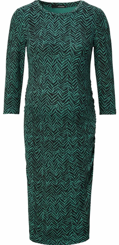 Noppies Jurken<Jurk V-print - Sea Pine