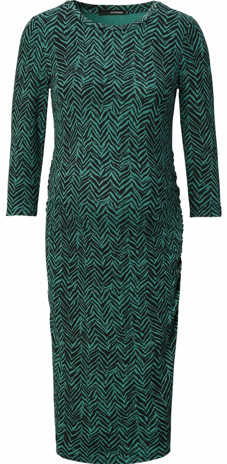 jurk_vprint__sea_pine_2.webp Noppies Jurken<Jurk V-print - Sea Pine