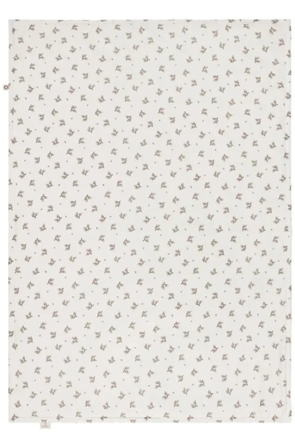 Noppies Dekens | Babykamer<Ledikant Deken Blooming Clover 100x140 Cm - Jet Stream